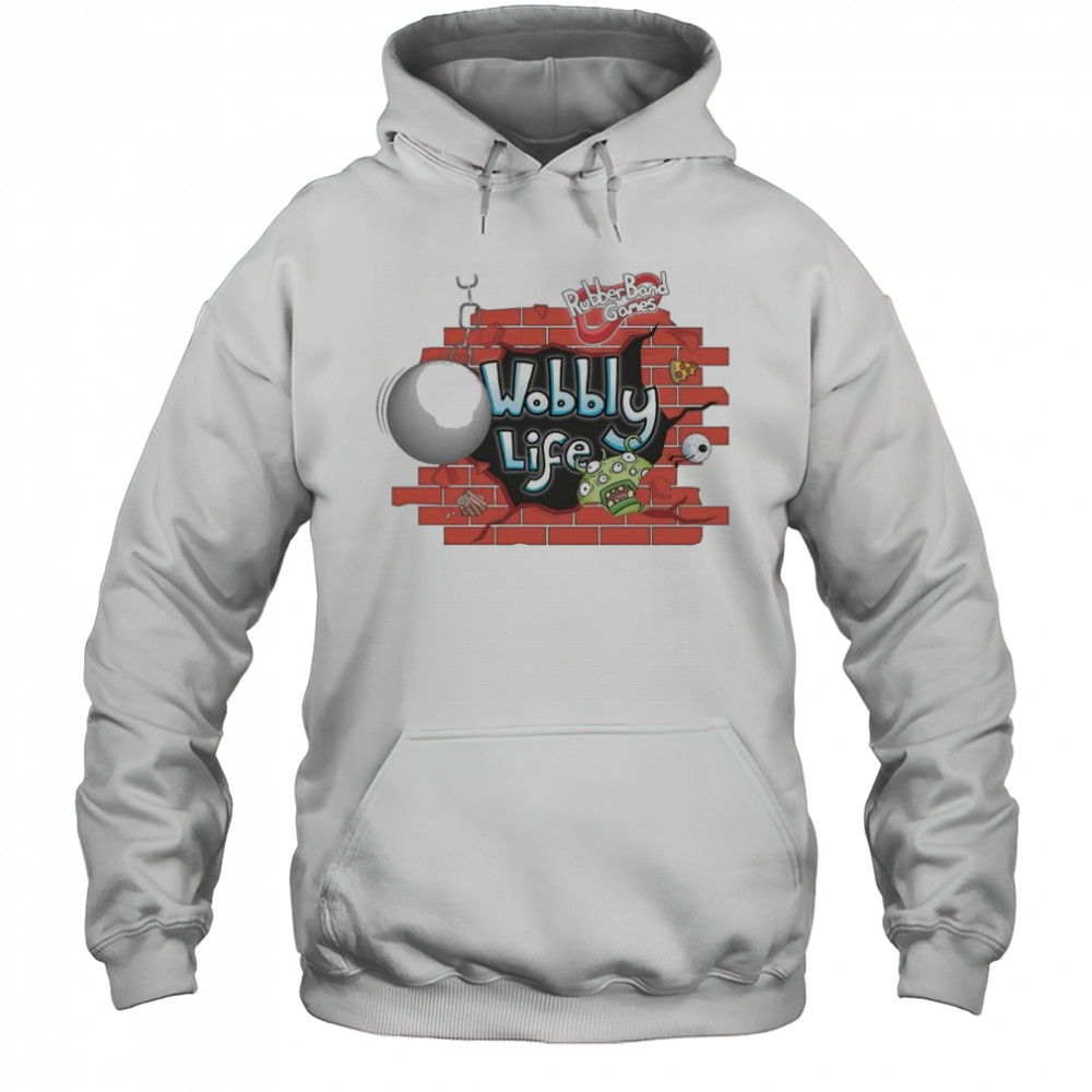 Wobbly Life Wrecking Ball Shirt Hoodie