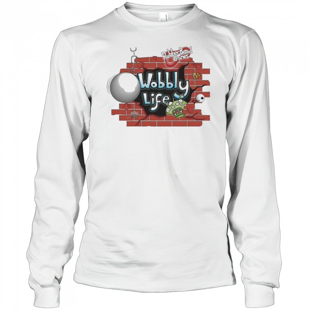 Wobbly Life Wrecking Ball Shirt Long Sleeved