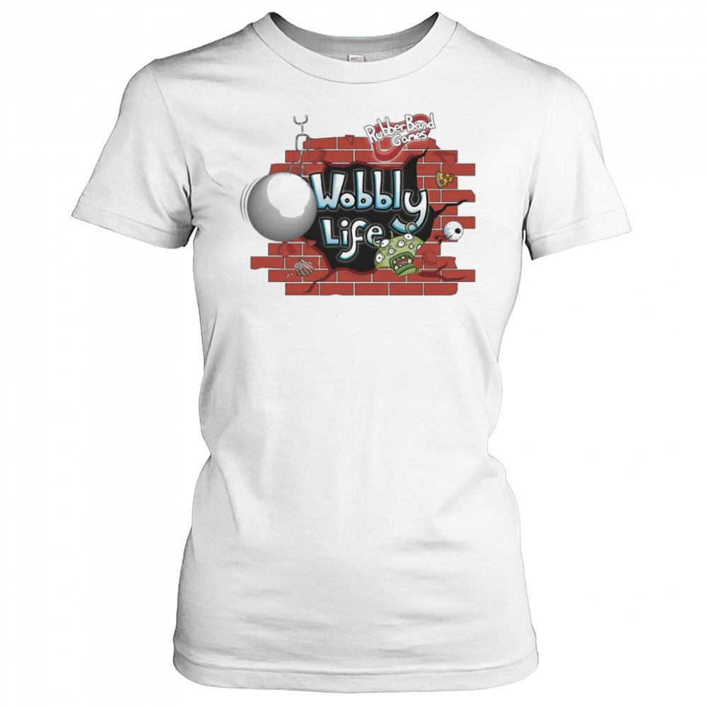 Wobbly Life Wrecking Ball Shirt Women's T-shirt