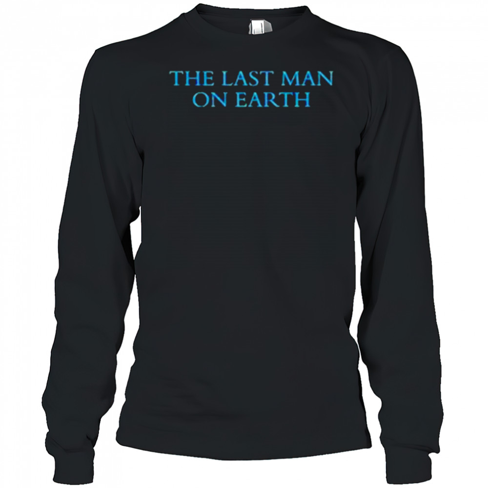 Wolf Alice The Last Man On Earth T-shirt Long Sleeved