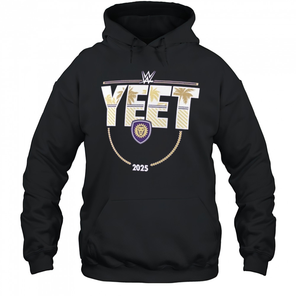 WWE x Orlando City SC Yeet 2025 t-shirt Hoodie