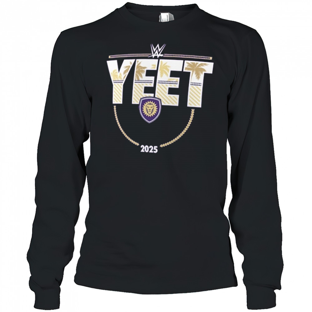 WWE x Orlando City SC Yeet 2025 t-shirt Long Sleeved