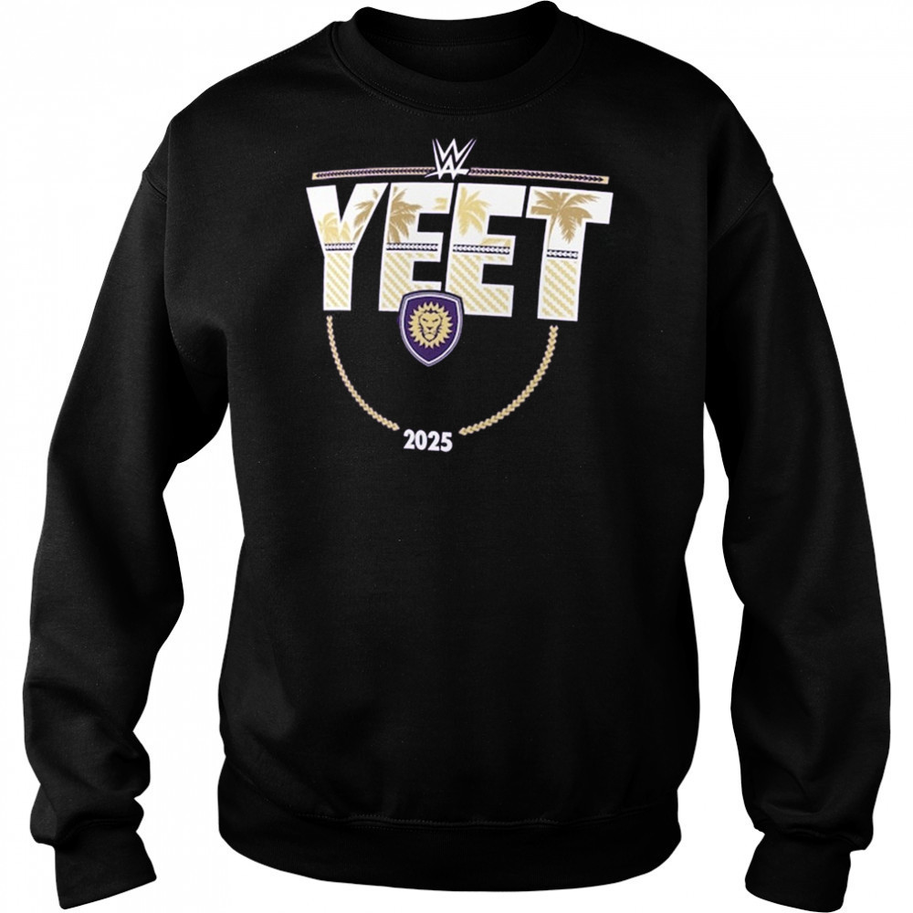 WWE x Orlando City SC Yeet 2025 t-shirt Hoodie