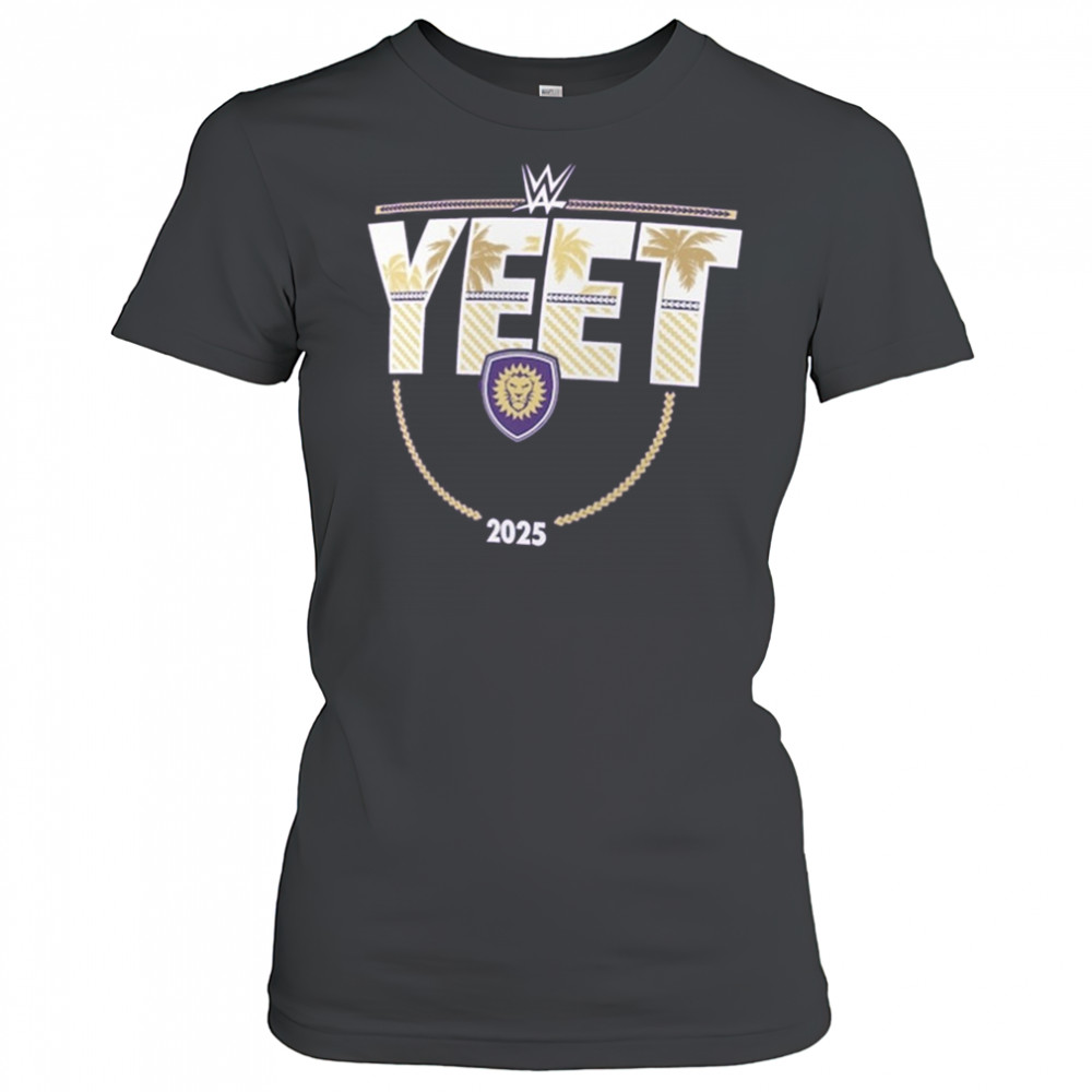 WWE x Orlando City SC Yeet 2025 t-shirt Women's T-shirt