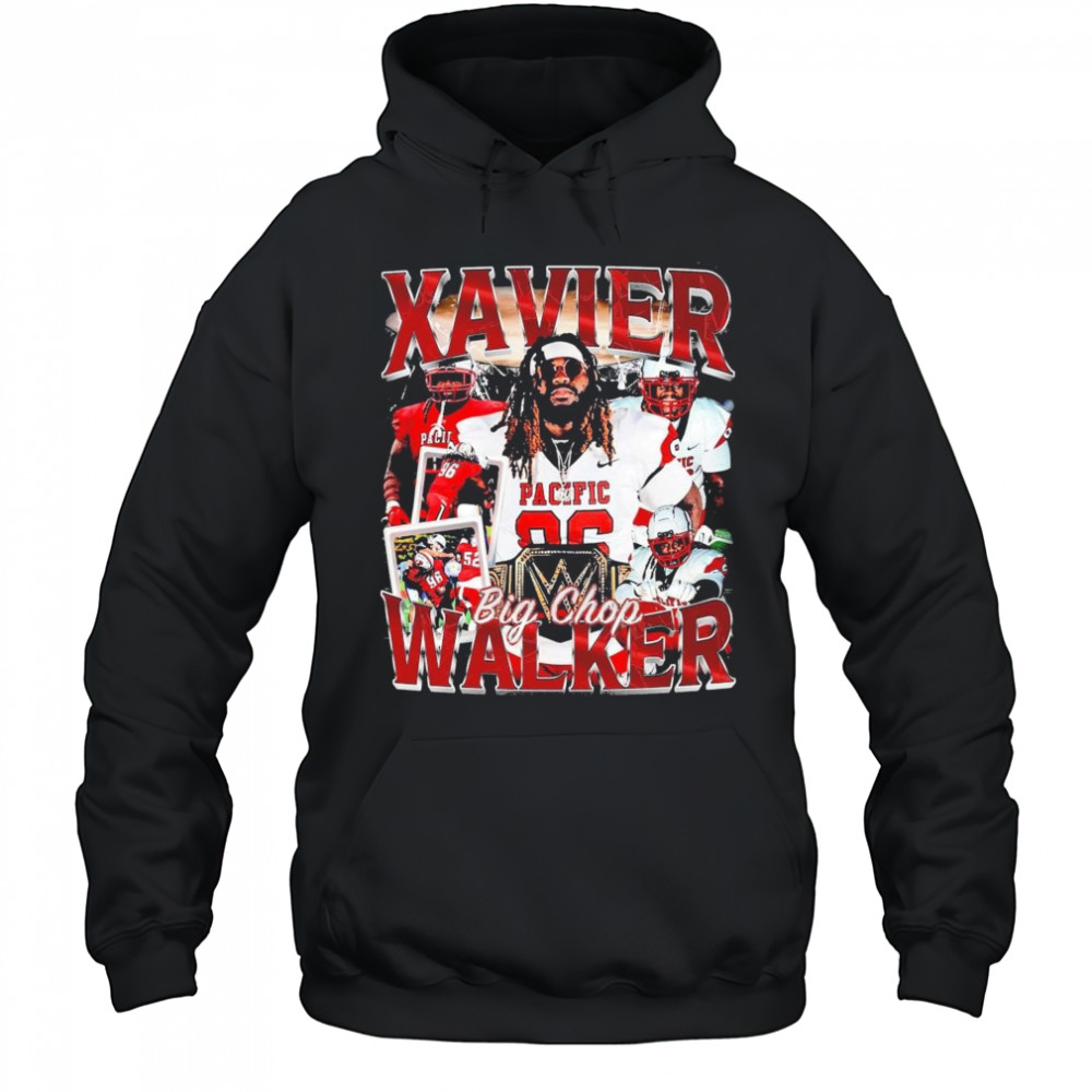 Xavier Walker x Hometown Hero Shirt Hoodie