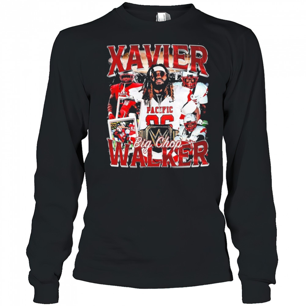 Xavier Walker x Hometown Hero Shirt Long Sleeved