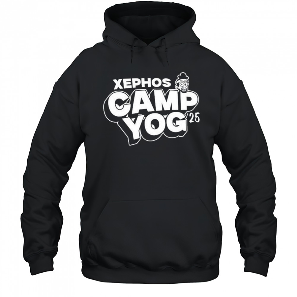 Xephos Camp Yog 2025 T-Shirt Hoodie