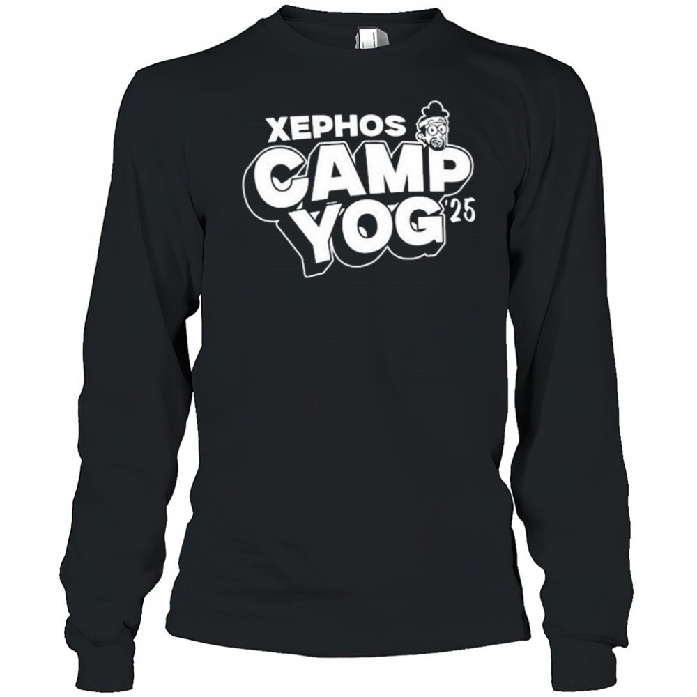 Xephos Camp Yog 2025 T-Shirt Long Sleeved
