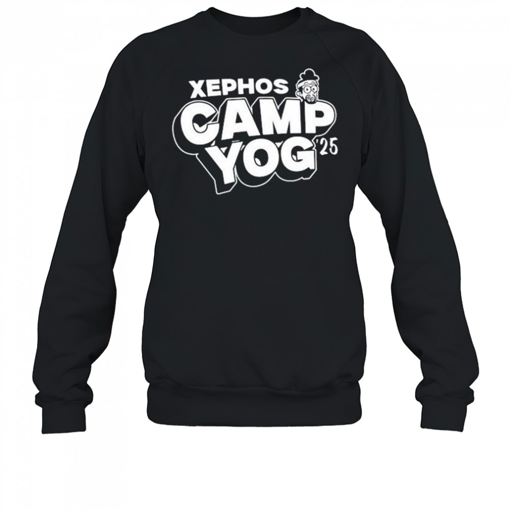 Xephos Camp Yog 2025 T-Shirt Sweatshirt
