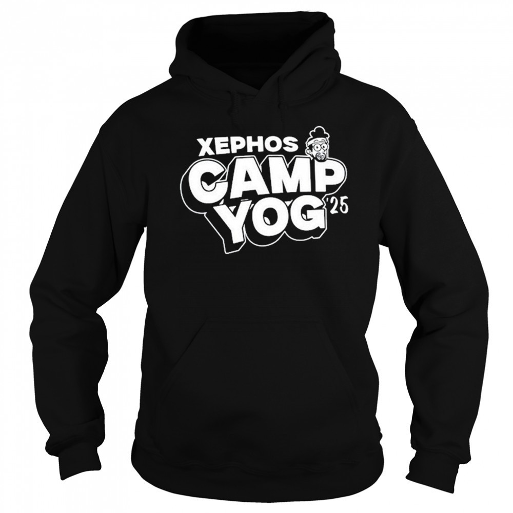 Xephos Camp Yog 2025 T-Shirt Sweatshirt