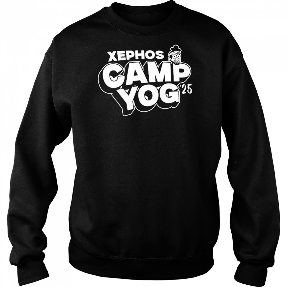 Xephos Camp Yog 2025 T-Shirt Hoodie