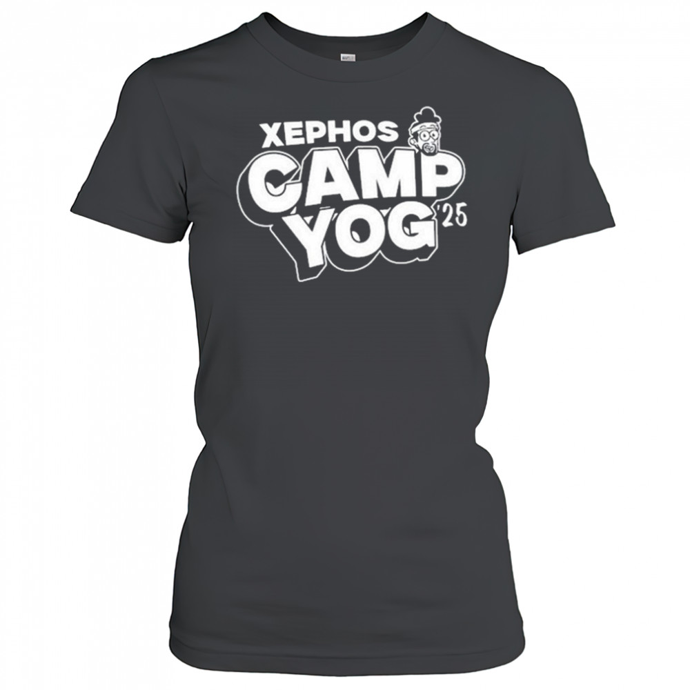 Xephos Camp Yog 2025 T-Shirt Women's T-shirt