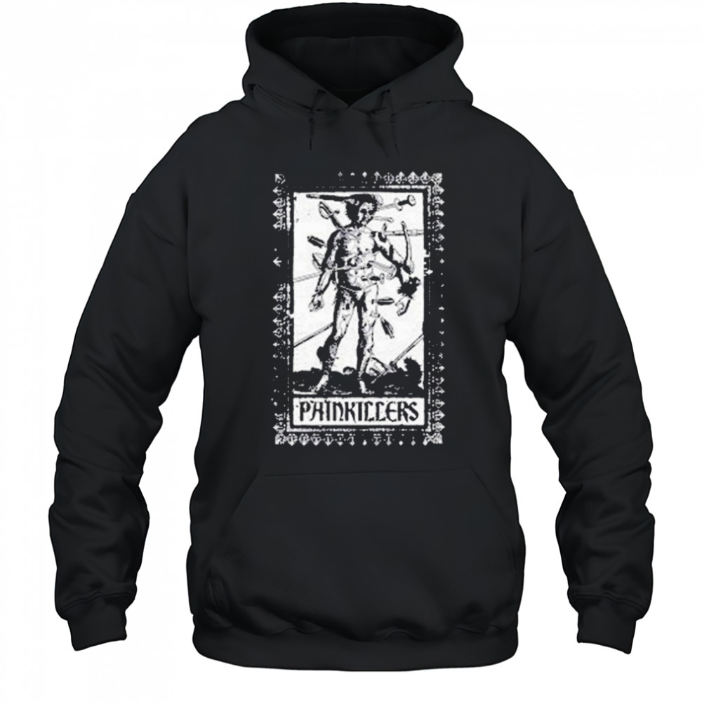 Yzo & Ptk Painkillers Probodanej Panák T-shirt Hoodie