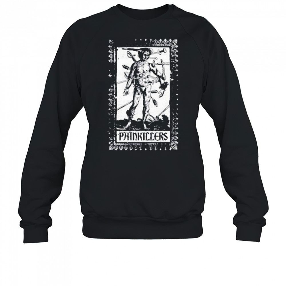 Yzo & Ptk Painkillers Probodanej Panák T-shirt Sweatshirt
