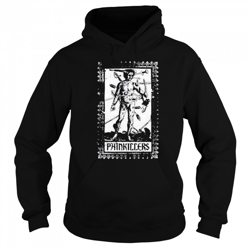 Yzo & Ptk Painkillers Probodanej Panák T-shirt Sweatshirt