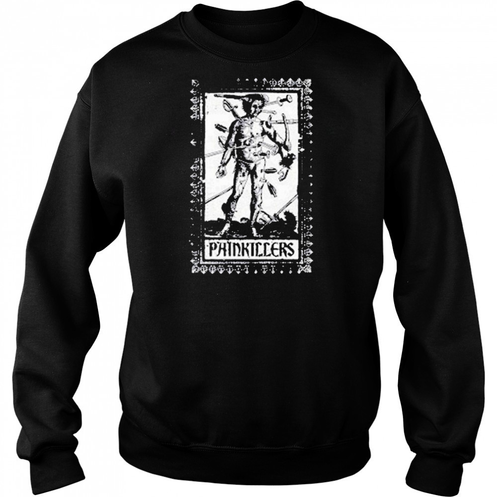 Yzo & Ptk Painkillers Probodanej Panák T-shirt Hoodie
