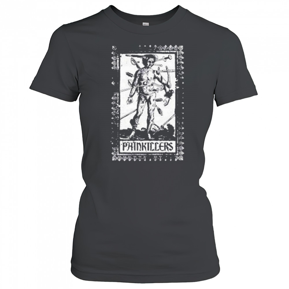 Yzo & Ptk Painkillers Probodanej Panák T-shirt Women's T-shirt