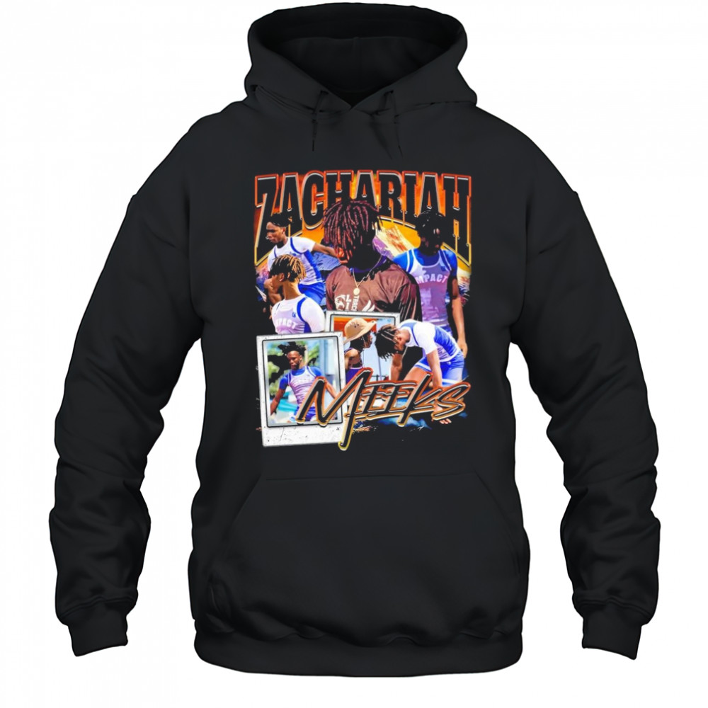 Zachariah Meeks x Hometown Hero Shirt Hoodie