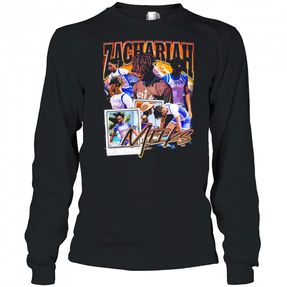 Zachariah Meeks x Hometown Hero Shirt Long Sleeved