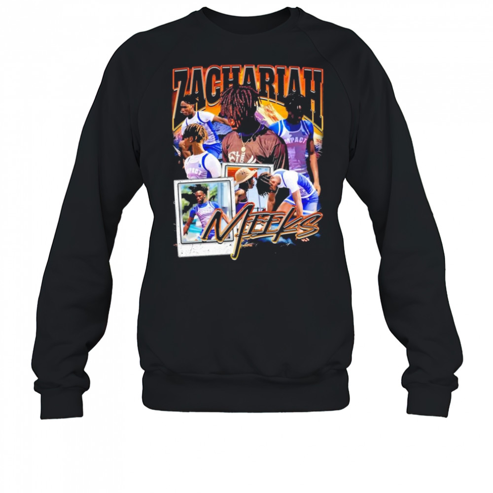 Zachariah Meeks x Hometown Hero Shirt Sweatshirt