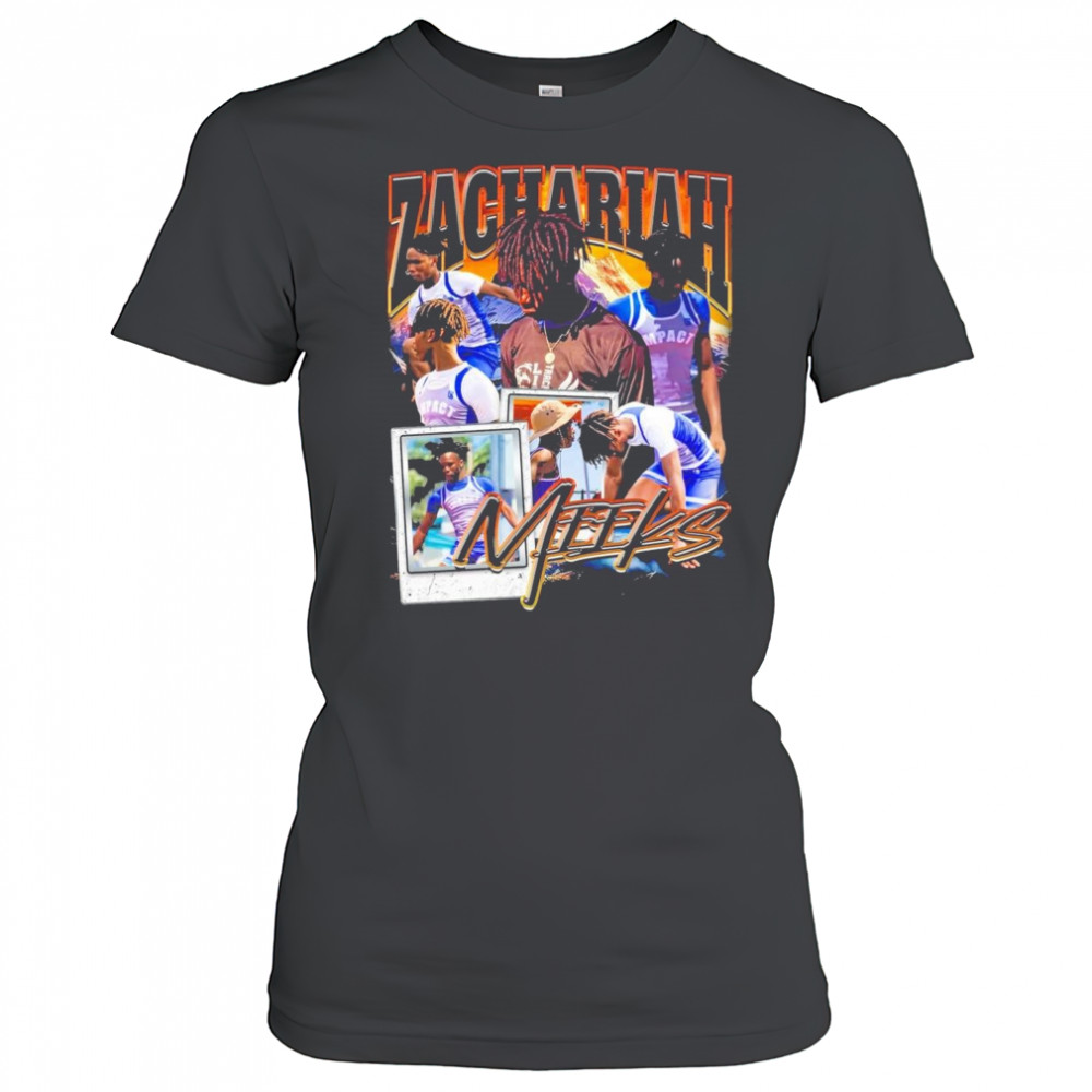 Zachariah Meeks x Hometown Hero Shirt Women's T-shirt