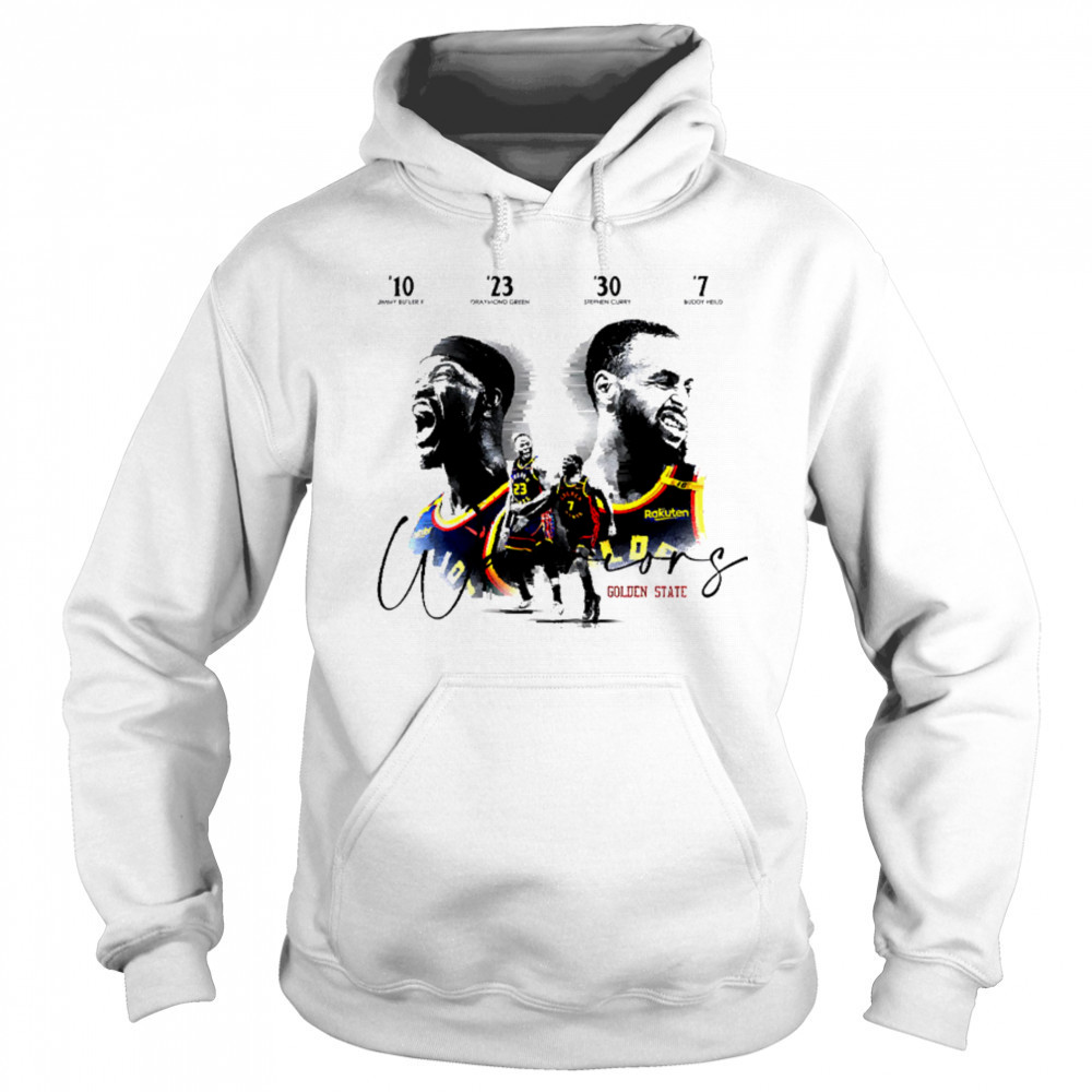 4 legendary players of the current Golden State Warriors team shirt Sweatshirt