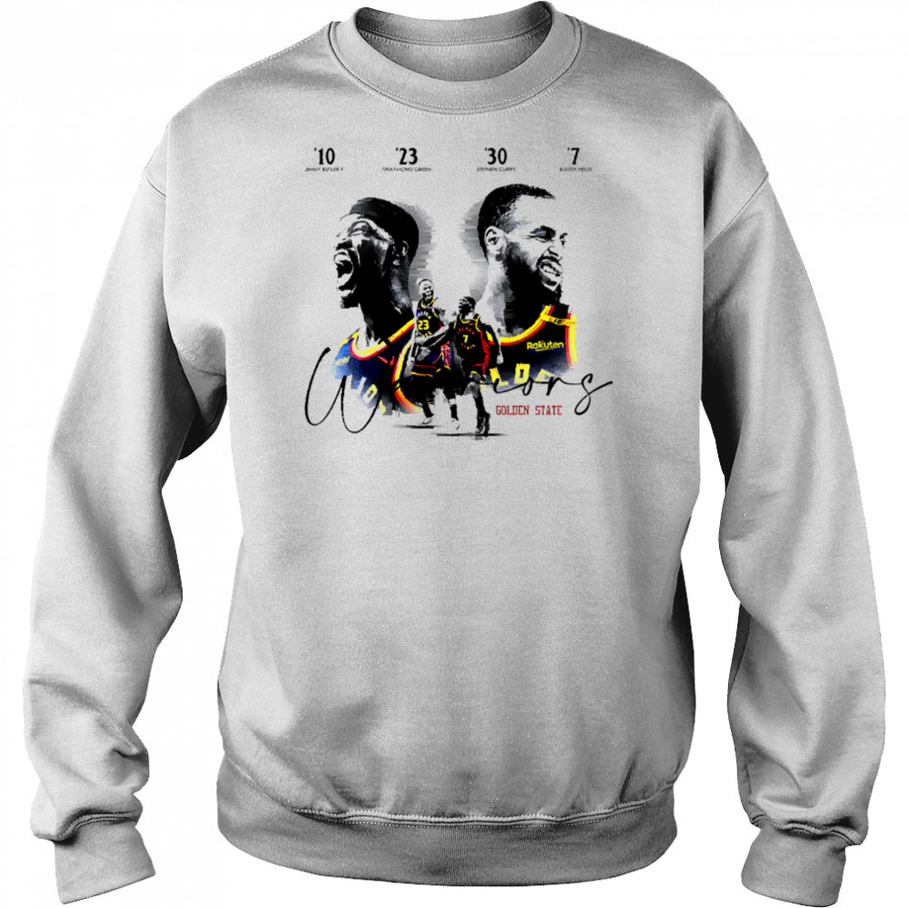 4 legendary players of the current Golden State Warriors team shirt Hoodie