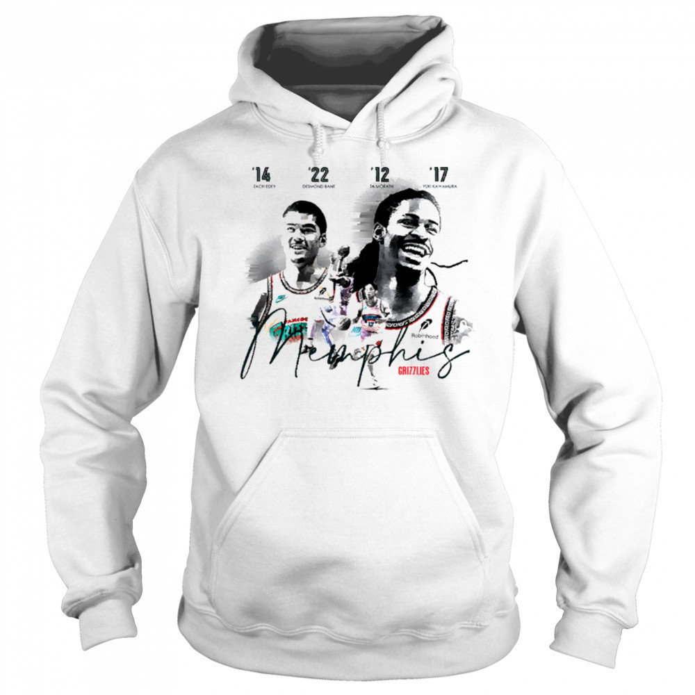 4 legendary players of the current Memphis Grizzlies team shirt Sweatshirt