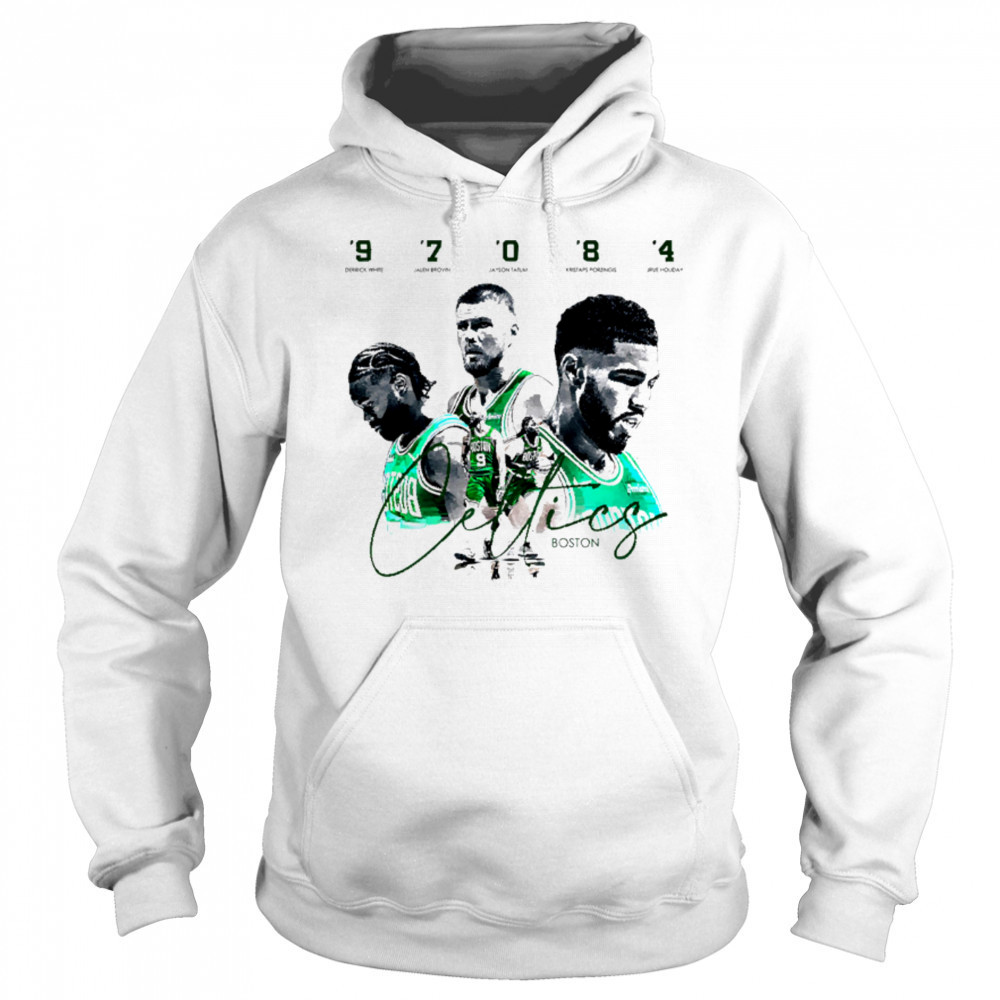 5 legendary players of the current Boston Celtics team shirt Sweatshirt