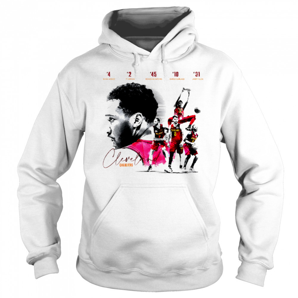 5 legendary players of the current Cleveland Cavaliers team shirt Sweatshirt