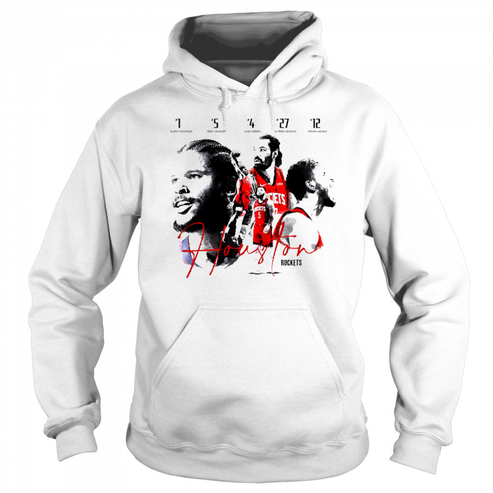 5 legendary players of the current Houston Rockets team shirt Sweatshirt