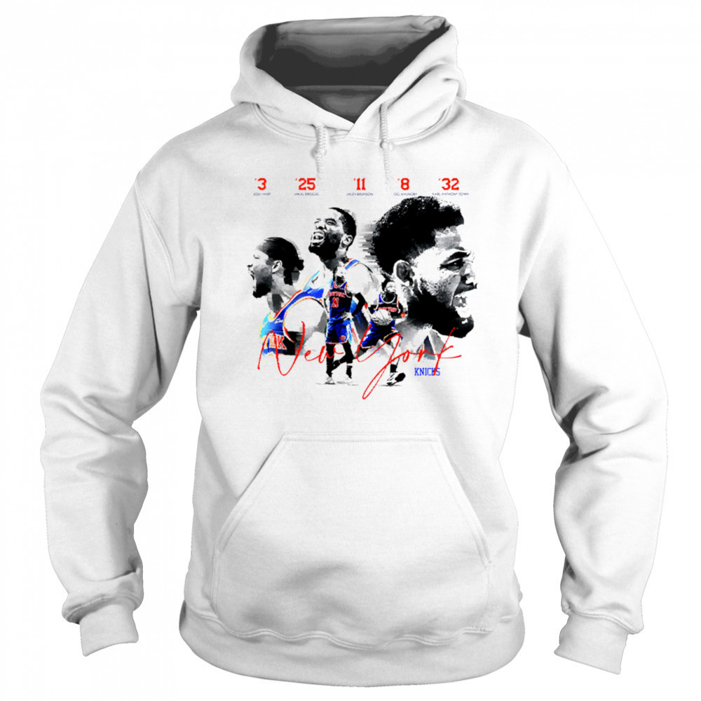 5 legendary players of the current New York Knicks team shirt Sweatshirt
