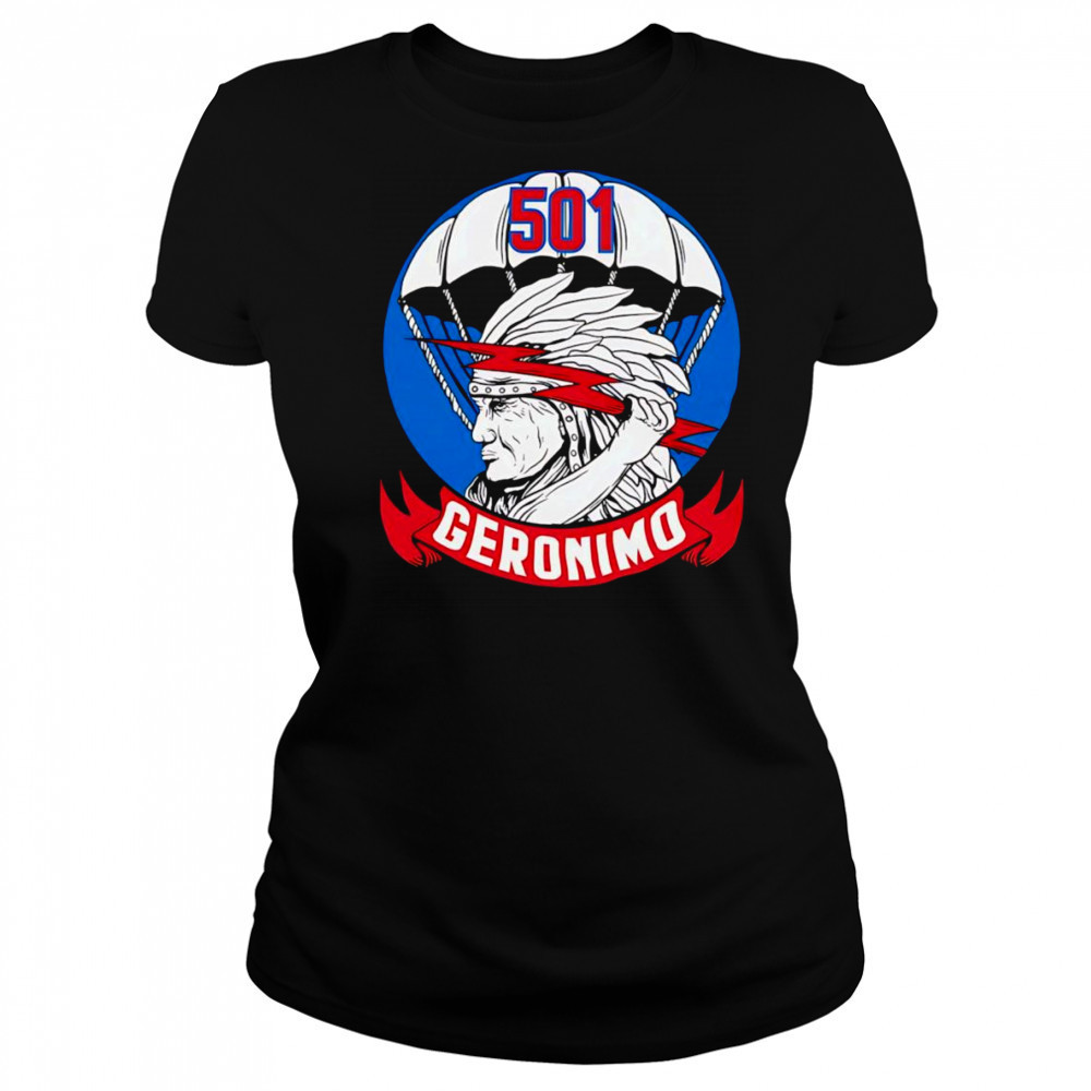 501st Geronimo Remastered shirt Women's T-shirt