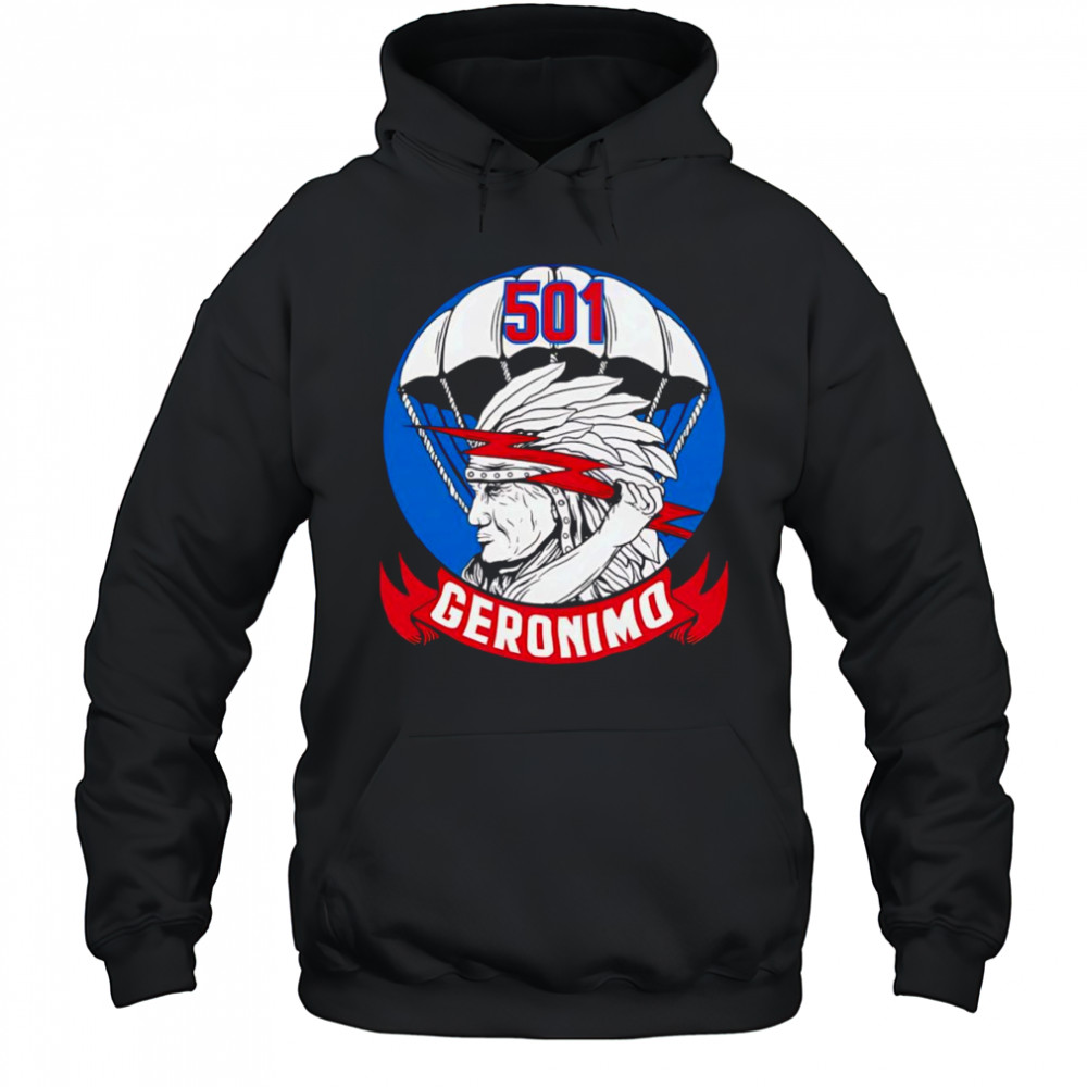 501st Geronimo Remastered shirt Hoodie