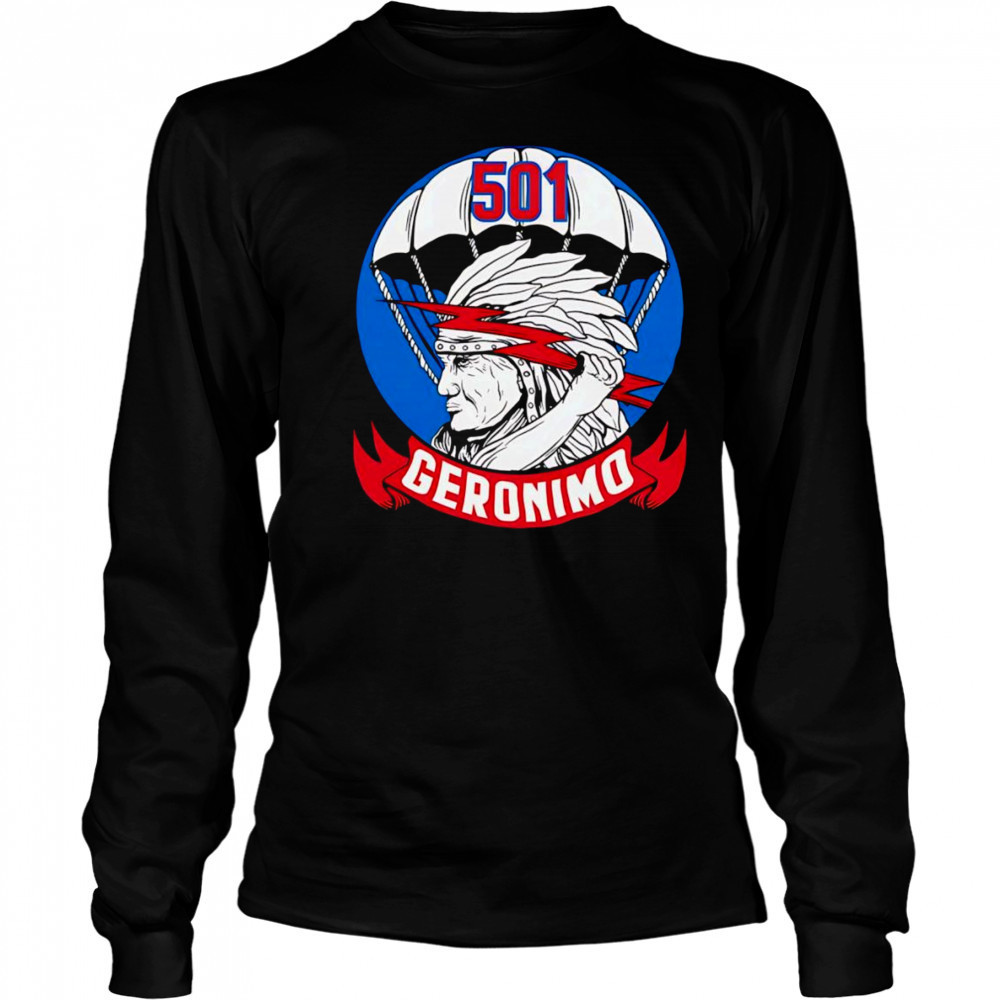 501st Geronimo Remastered shirt Long Sleeved
