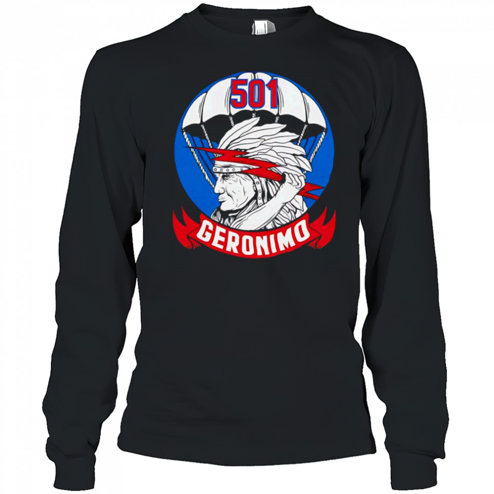 501st Geronimo Remastered shirt Long Sleeved