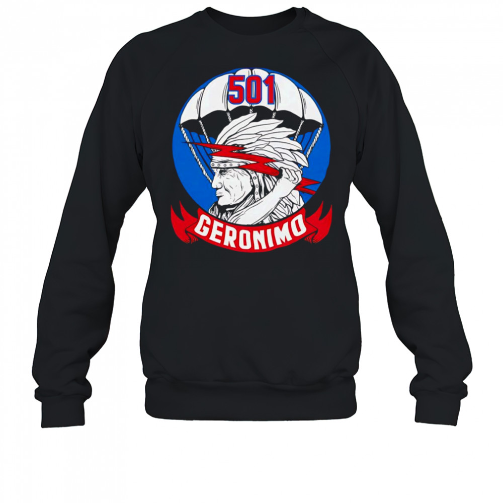 501st Geronimo Remastered shirt Sweatshirt