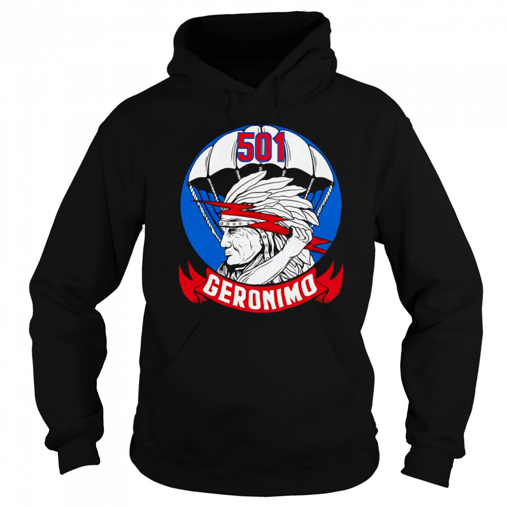 501st Geronimo Remastered shirt Sweatshirt