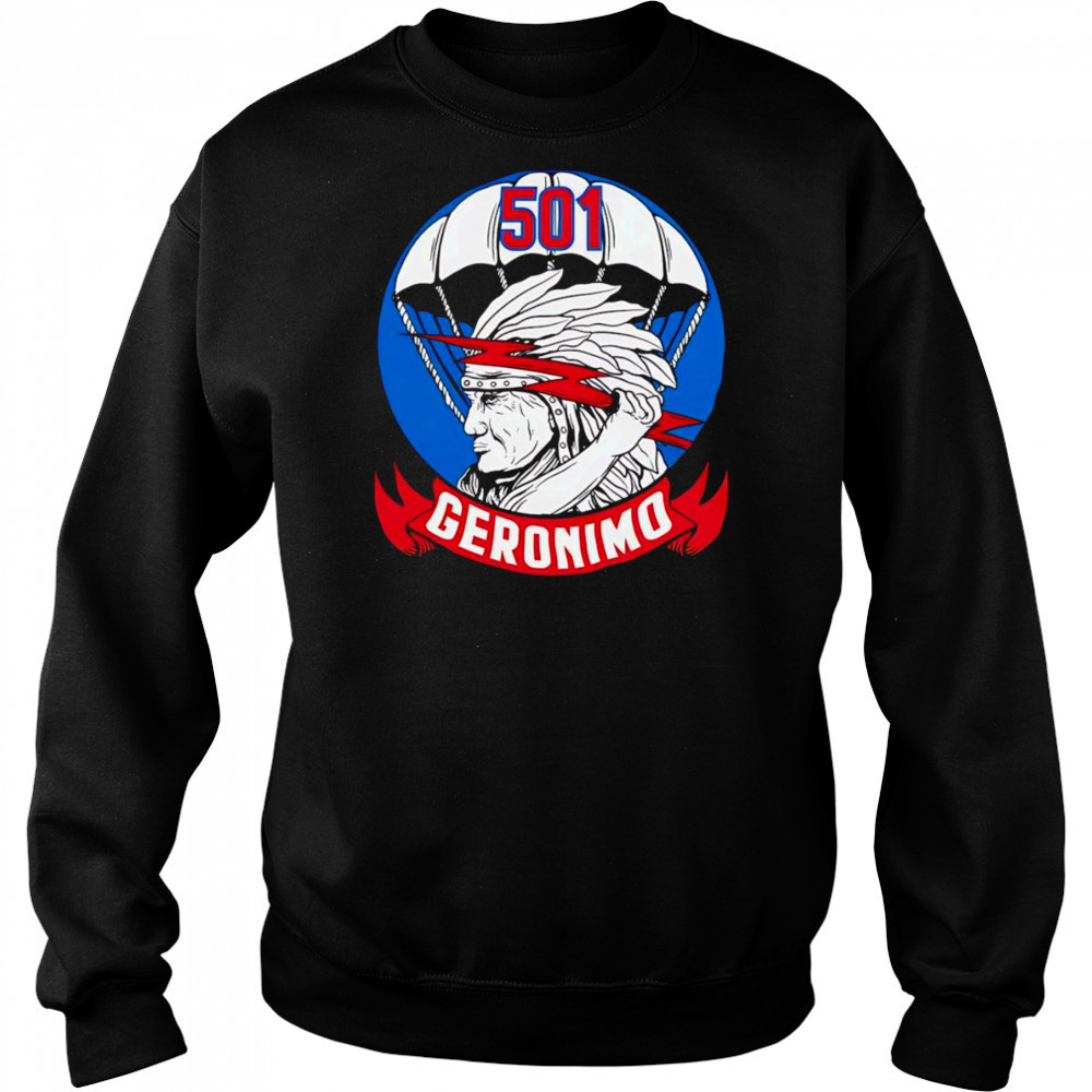 501st Geronimo Remastered shirt Hoodie