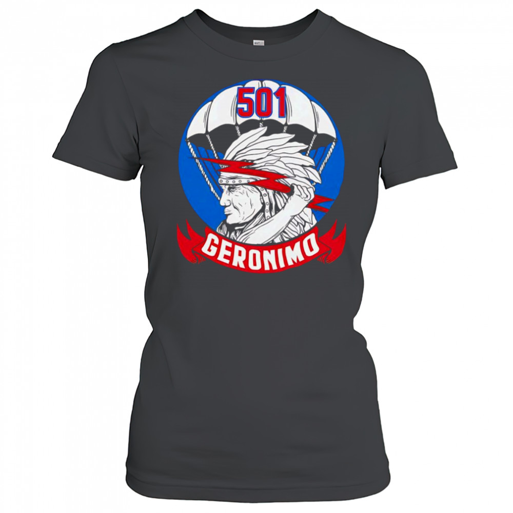 501st Geronimo Remastered shirt Women's T-shirt