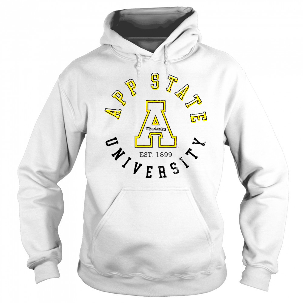 Appalachian State Mountaineers Circle Vintage T-Shirt Sweatshirt
