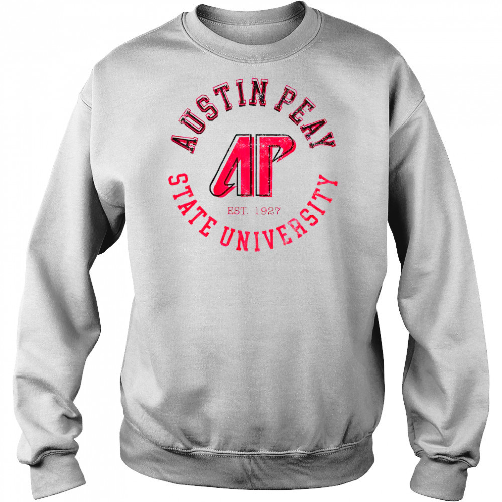 Austin Peay Governors Circle Vintage T-Shirt Hoodie