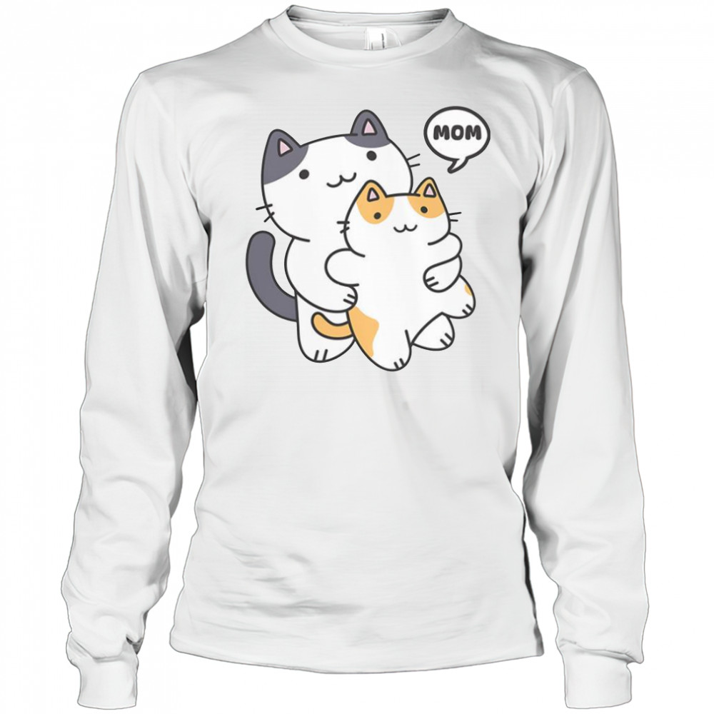 Best Cat Mom Ever T-Shirt Long Sleeved