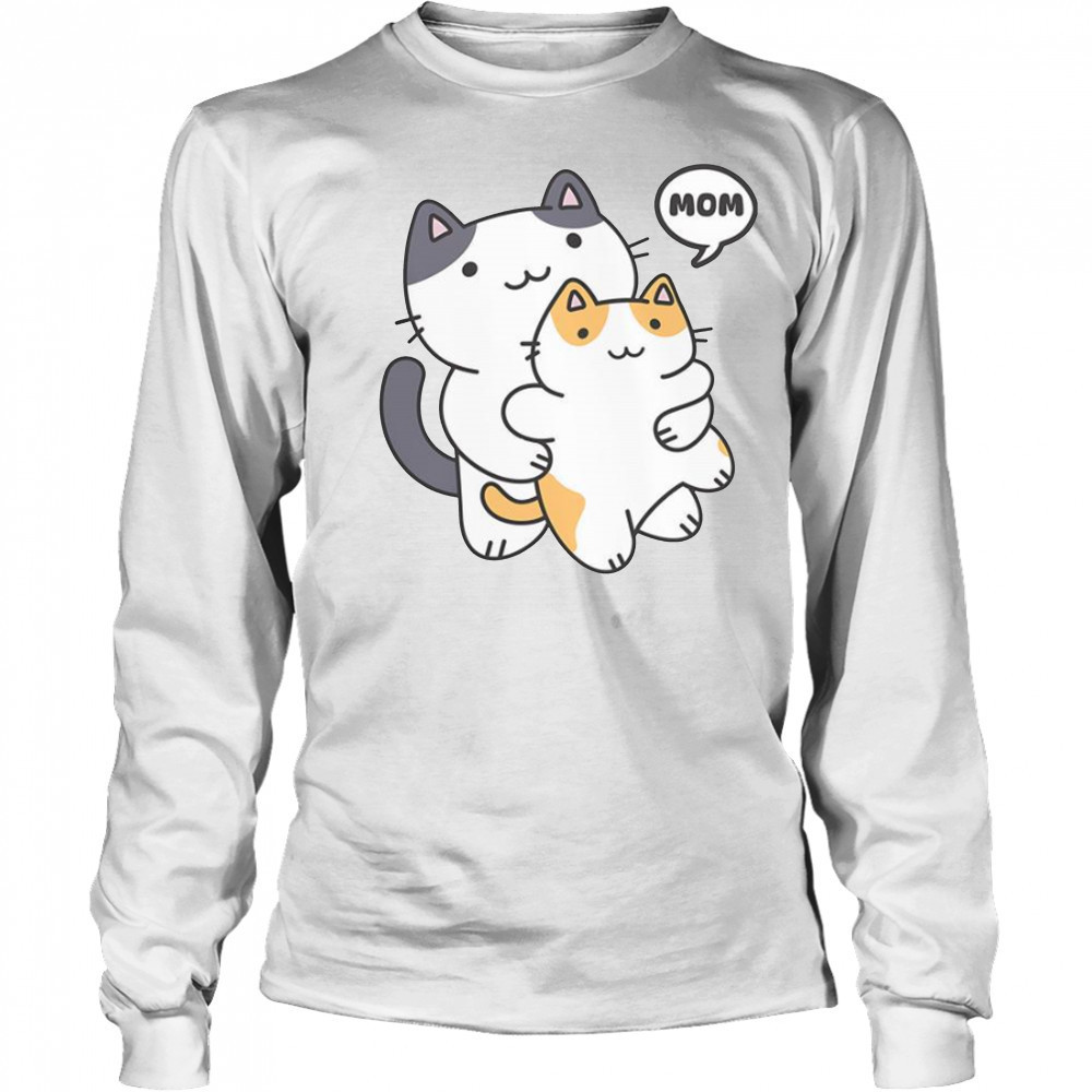 Best Cat Mom Ever T-Shirt Long Sleeved