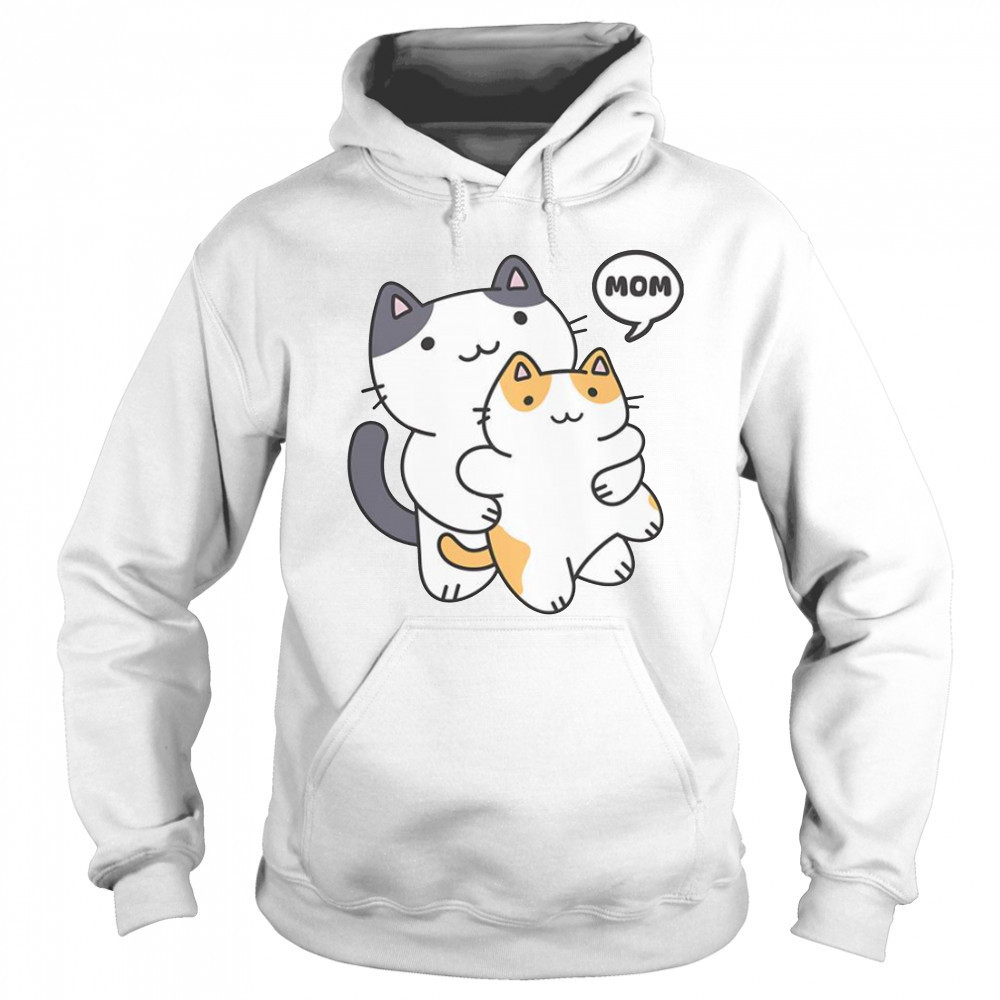 Best Cat Mom Ever T-Shirt Sweatshirt