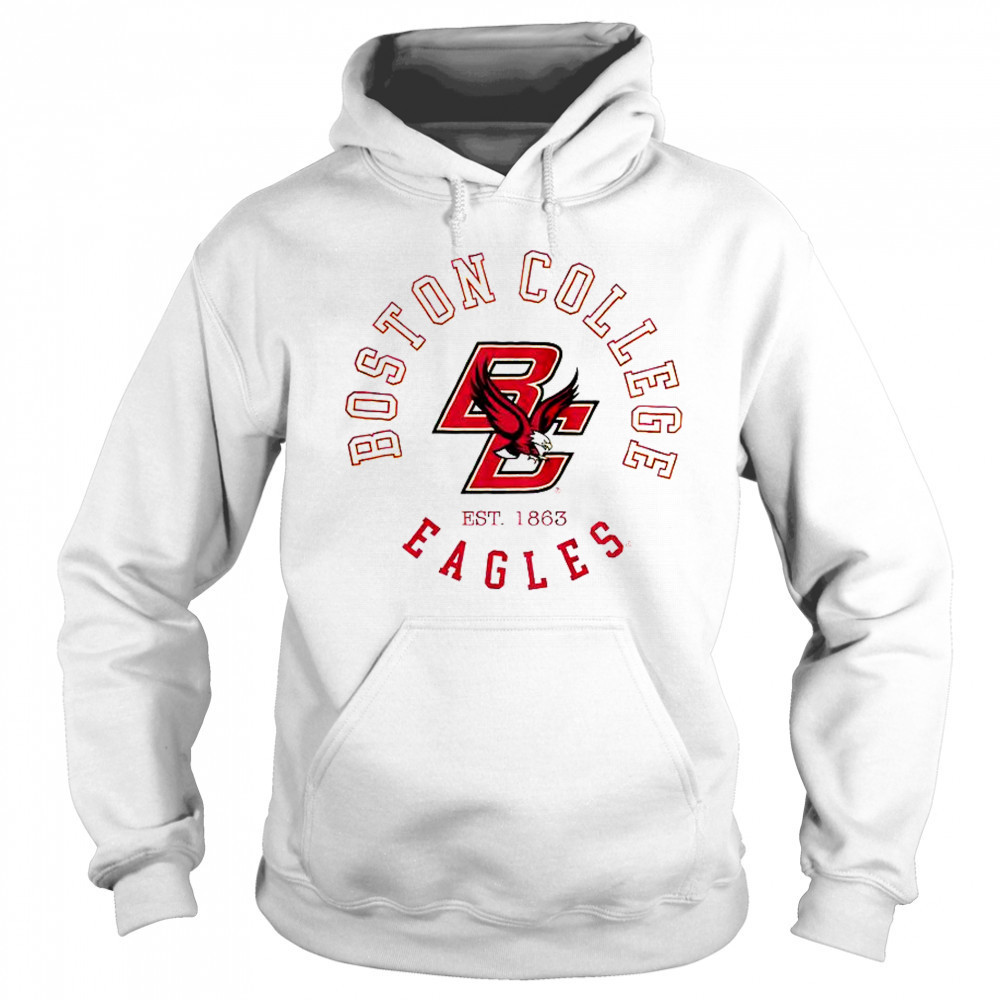Boston College Eagles Circle Vintage T-Shirt Sweatshirt
