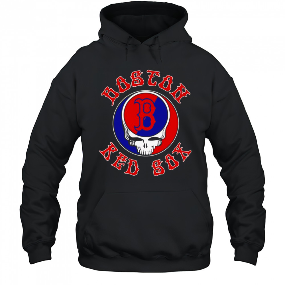 Boston Red Sox Grateful Dead shirt Hoodie