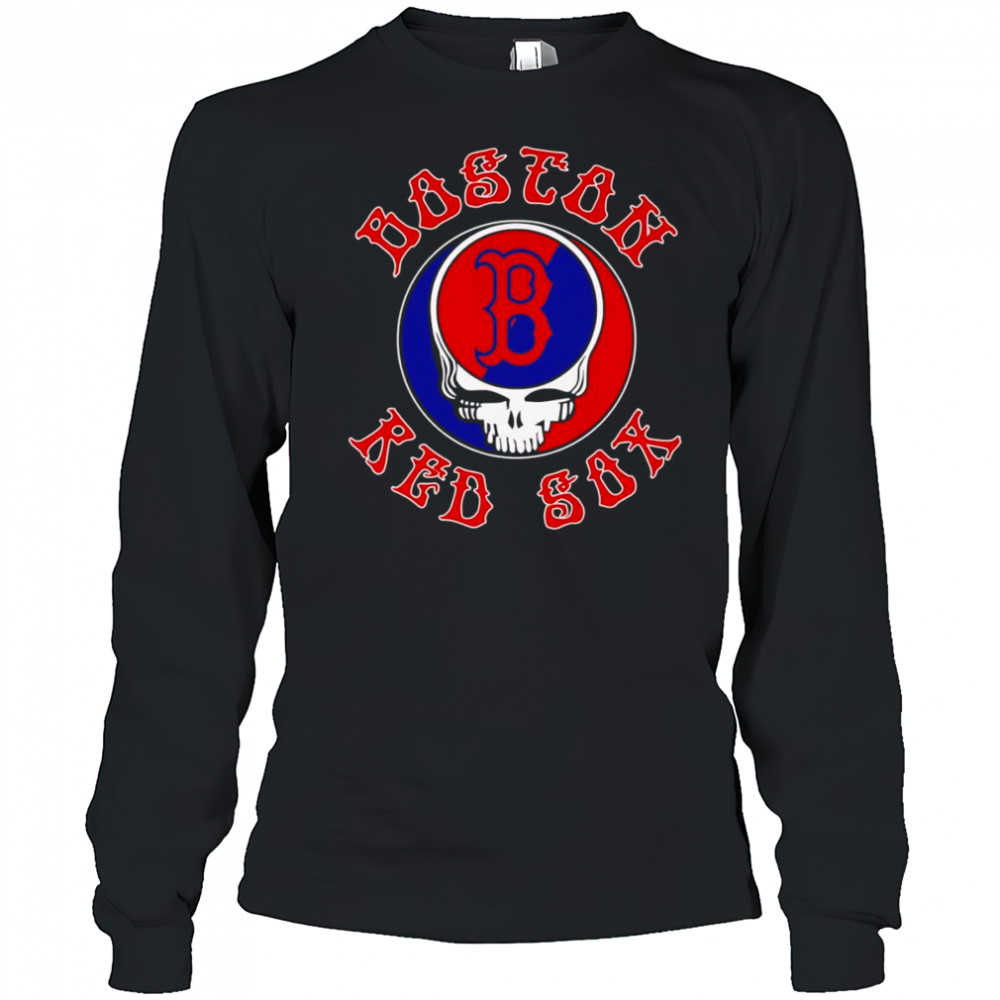 Boston Red Sox Grateful Dead shirt Long Sleeved