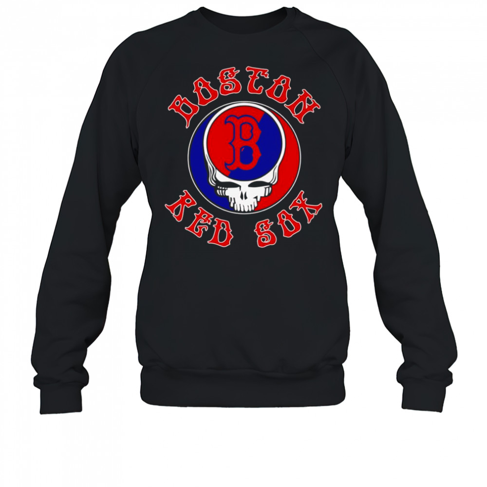 Boston Red Sox Grateful Dead shirt Sweatshirt
