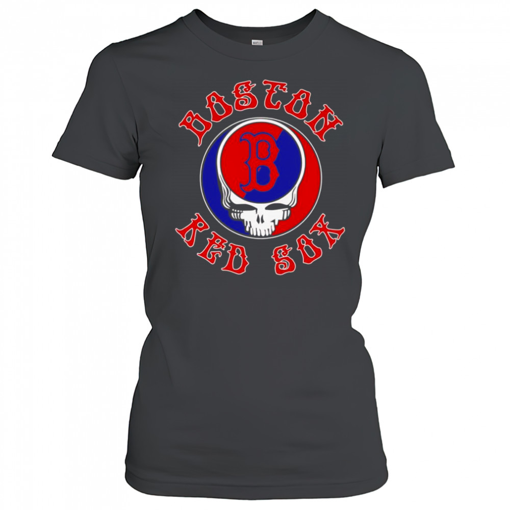 Boston Red Sox Grateful Dead shirt Women's T-shirt
